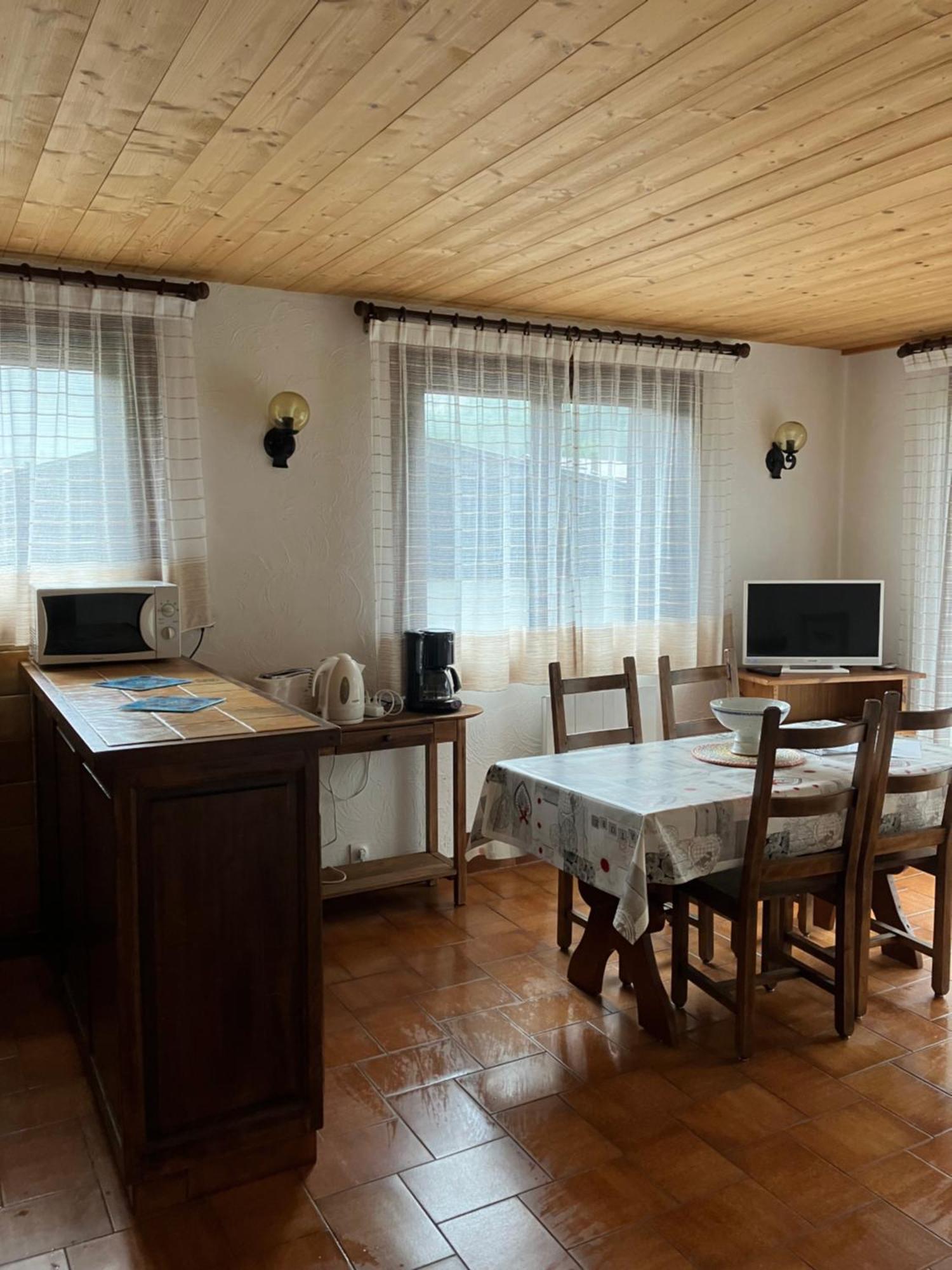 Appartement Capucine Шамони Екстериор снимка