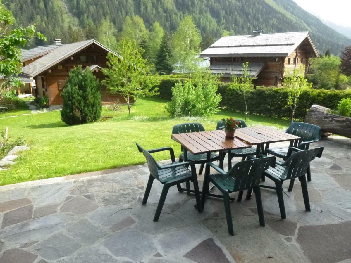 Appartement Capucine Шамони Екстериор снимка
